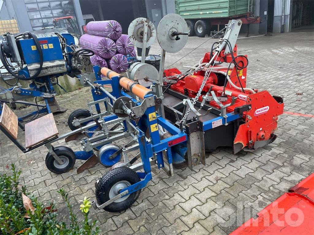 Fräse des Typs Maschio Fesa C 205, Gebrauchtmaschine in Düsseldorf (Bild 3)