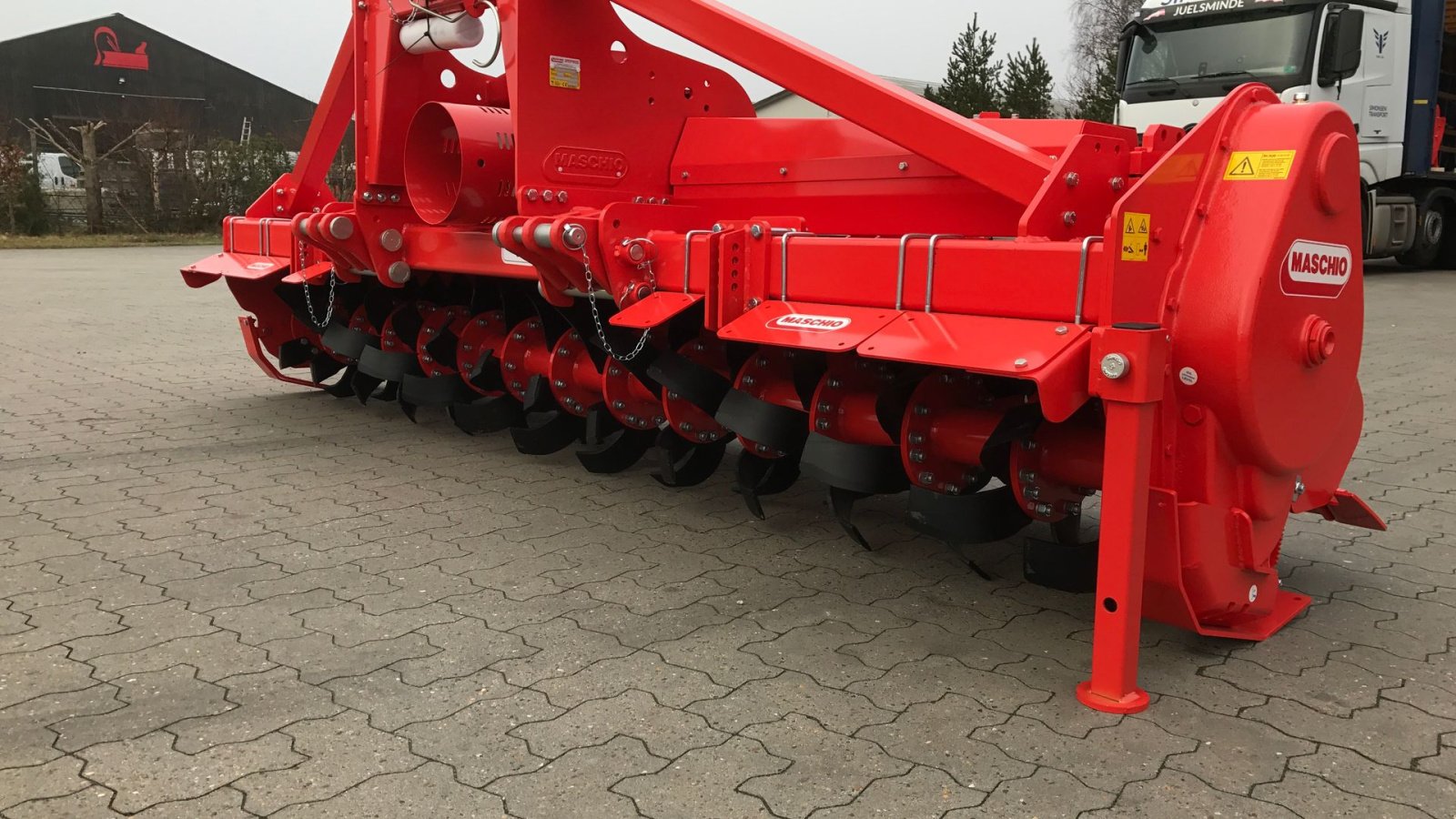 Fräse za tip Maschio G-350 Fræser, Gebrauchtmaschine u Skive (Slika 1)