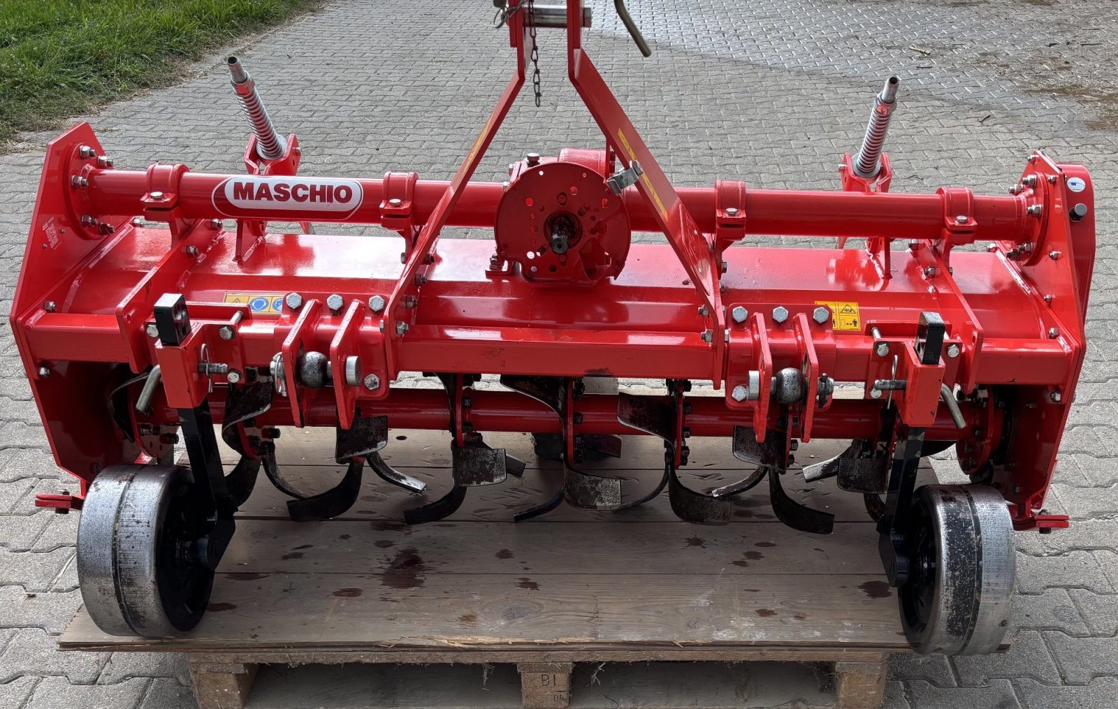 Fräse типа Maschio H 165, Gebrauchtmaschine в Bruchsal (Фотография 1)