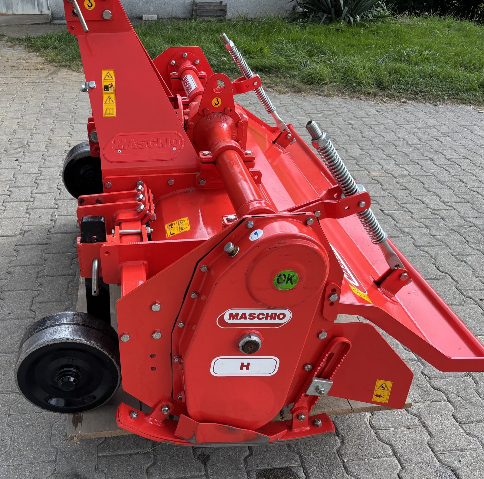 Fräse типа Maschio H 165, Gebrauchtmaschine в Bruchsal (Фотография 2)