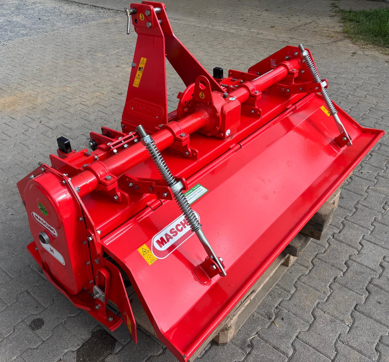 Fräse типа Maschio H 165, Gebrauchtmaschine в Bruchsal (Фотография 3)