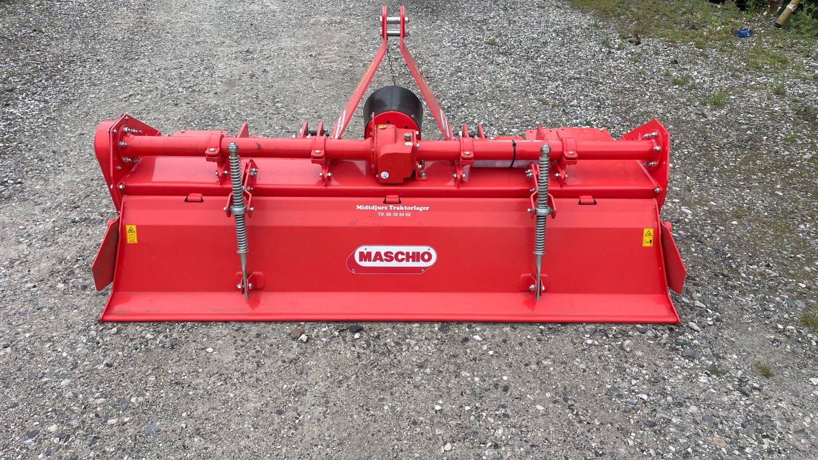 Fräse des Typs Maschio H-205, Gebrauchtmaschine in Nimtofte (Bild 3)