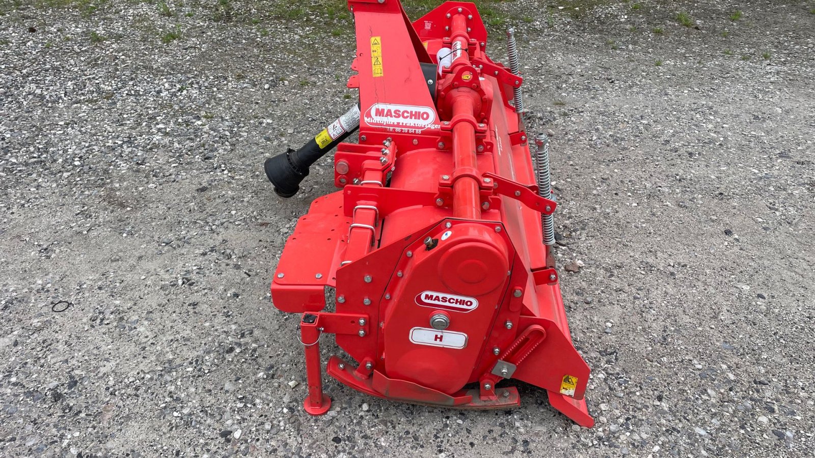 Fräse des Typs Maschio H-205, Gebrauchtmaschine in Nimtofte (Bild 4)