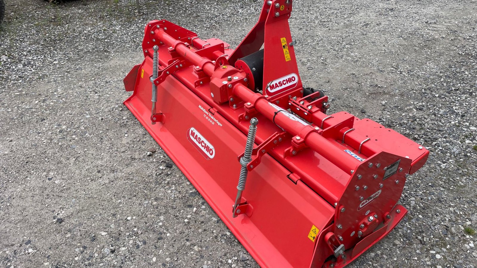 Fräse des Typs Maschio H-205, Gebrauchtmaschine in Nimtofte (Bild 2)