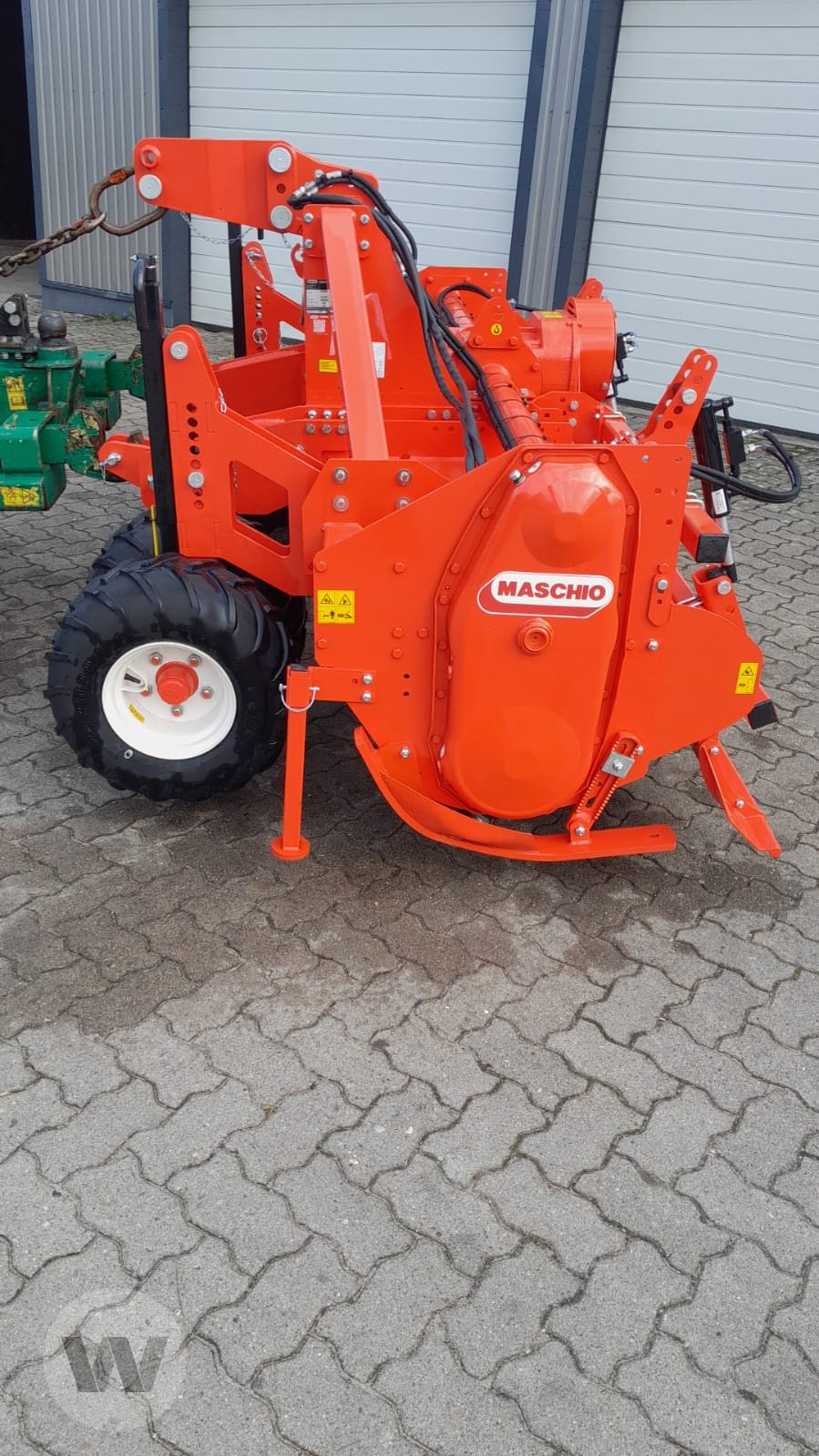 Fräse des Typs Maschio SC 280 PRO, Neumaschine in Börm (Bild 3)