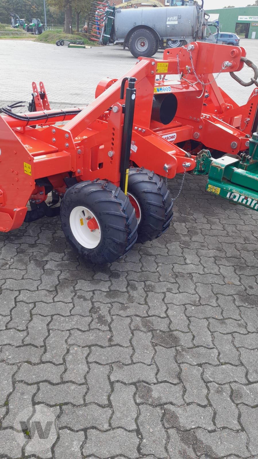 Fräse des Typs Maschio SC 280 PRO, Neumaschine in Börm (Bild 5)