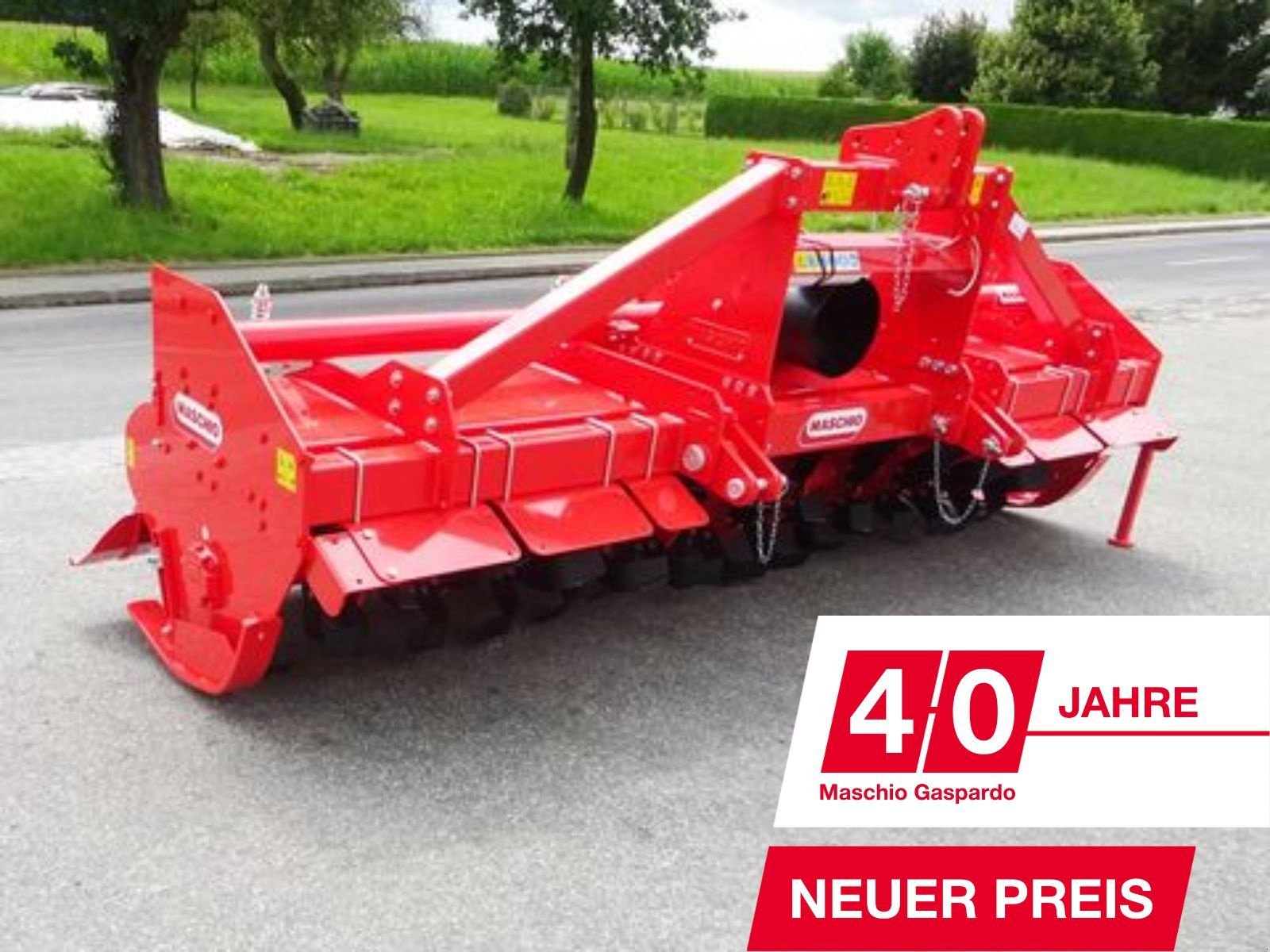 Fräse des Typs Maschio SC 300 Bodenfräse, Neumaschine in St. Marienkirchen (Bild 1)