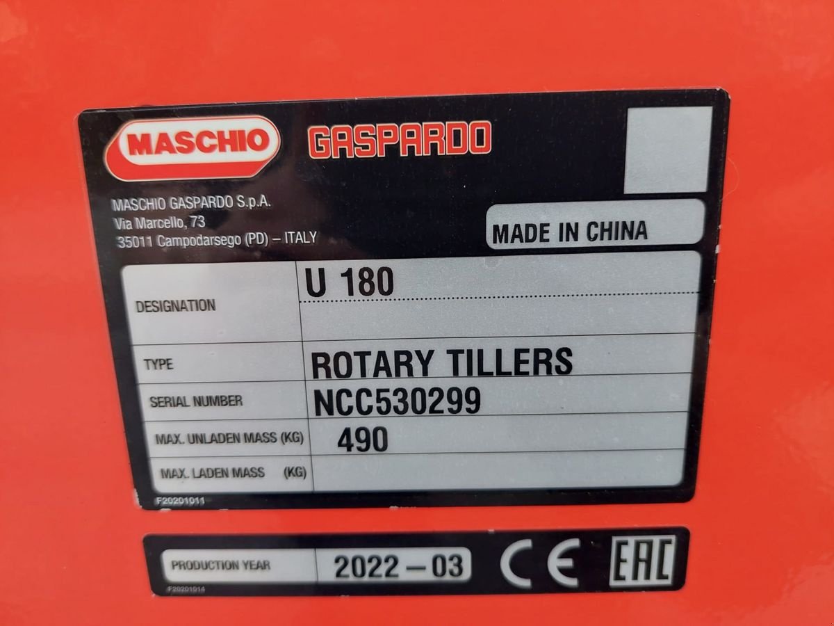 Fräse typu Maschio U 180, Neumaschine w Hopfgarten (Zdjęcie 5)