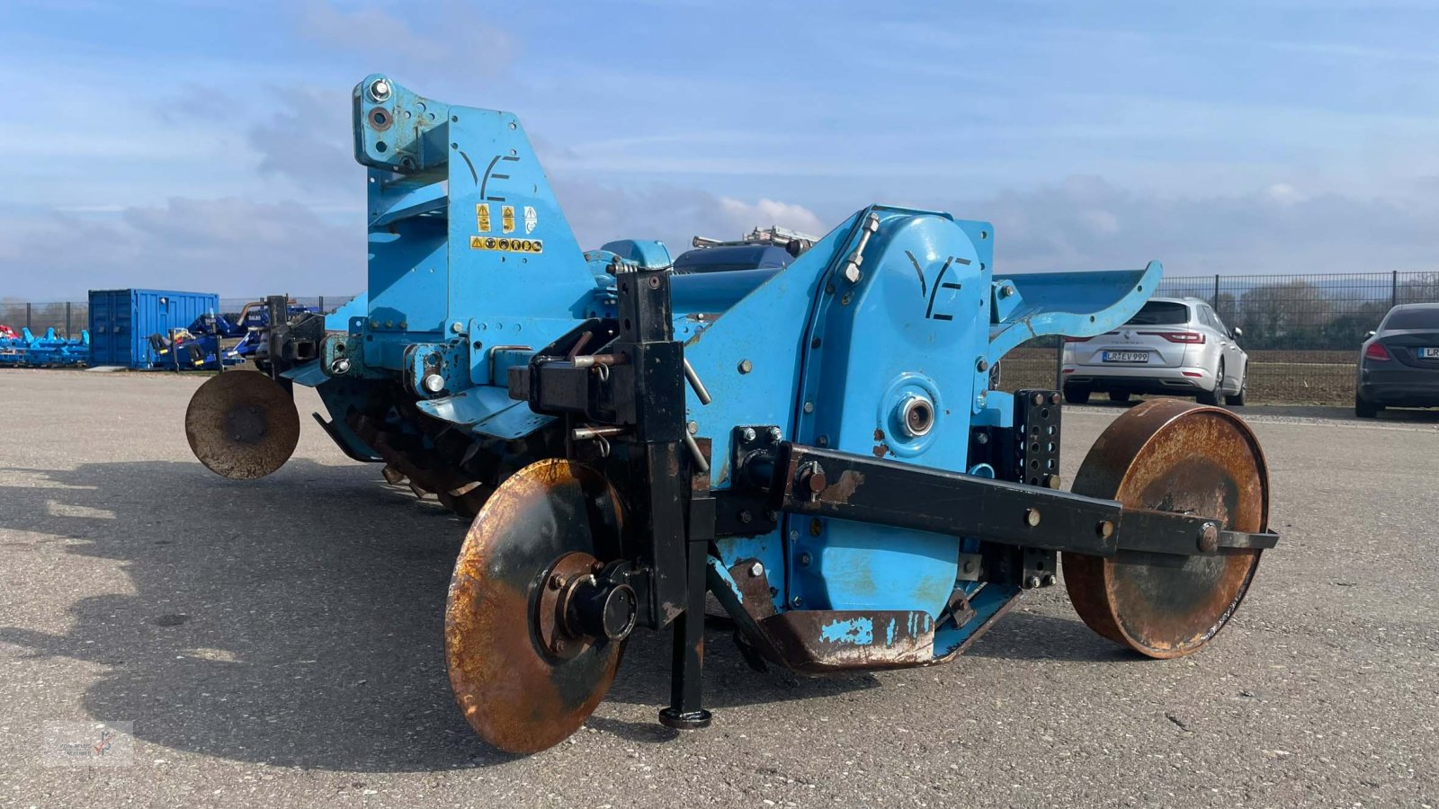 Fräse del tipo Maschio Vortex, Gebrauchtmaschine en Mahlberg-Orschweier (Imagen 1)