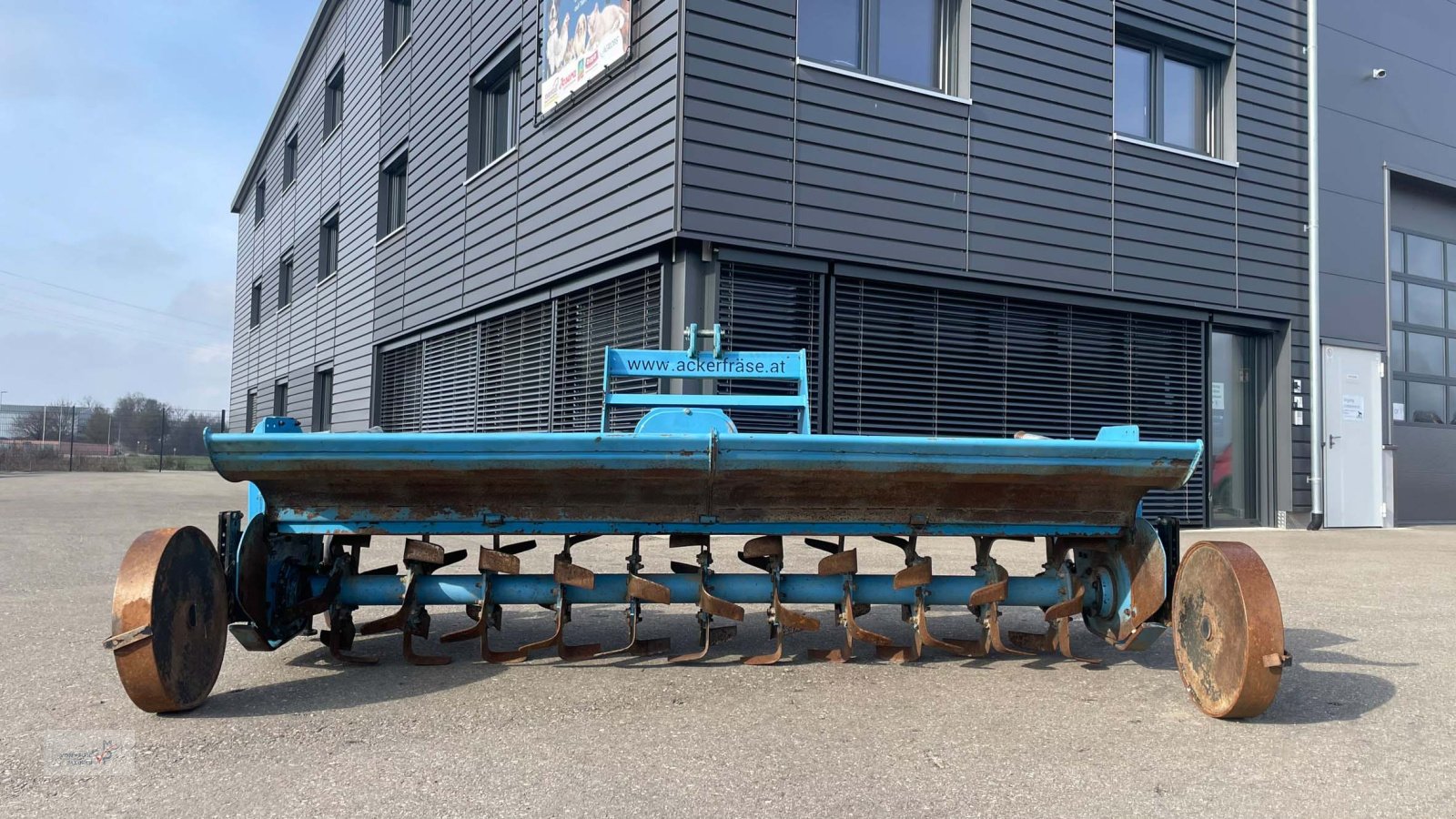 Fräse del tipo Maschio Vortex, Gebrauchtmaschine en Mahlberg-Orschweier (Imagen 2)