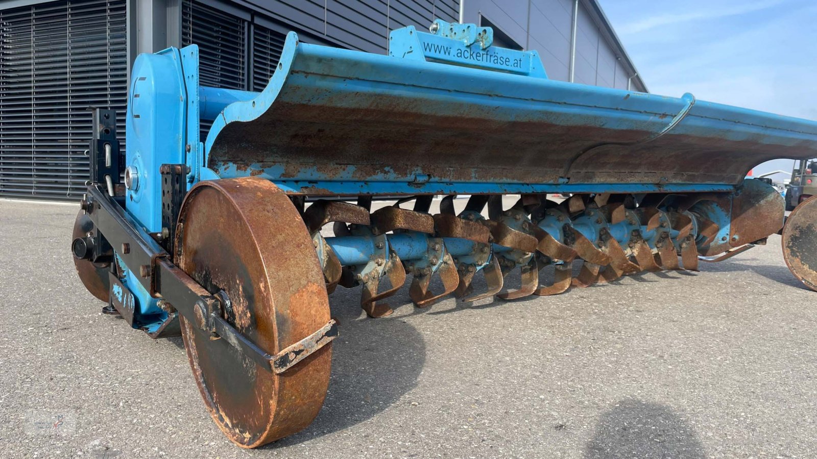 Fräse del tipo Maschio Vortex, Gebrauchtmaschine en Mahlberg-Orschweier (Imagen 4)