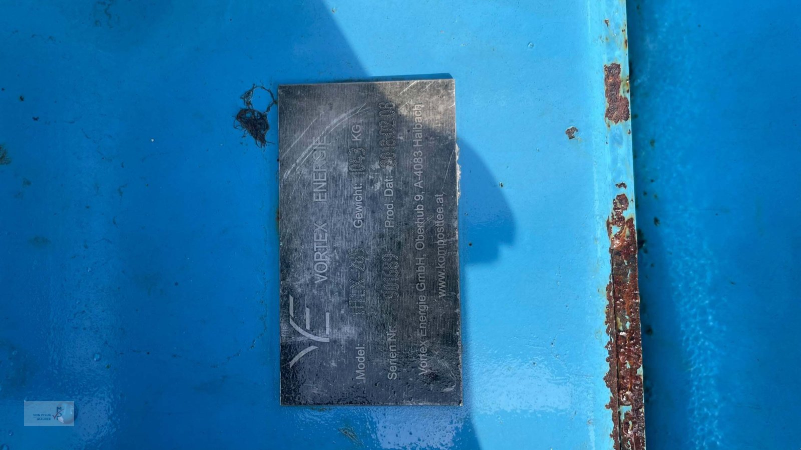 Fräse del tipo Maschio Vortex, Gebrauchtmaschine en Mahlberg-Orschweier (Imagen 5)