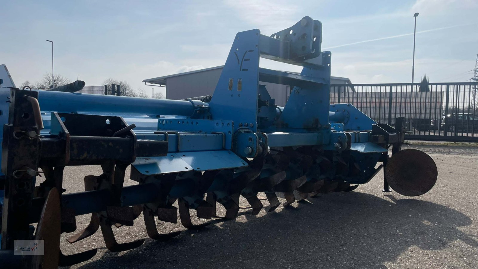 Fräse del tipo Maschio Vortex, Gebrauchtmaschine en Mahlberg-Orschweier (Imagen 8)
