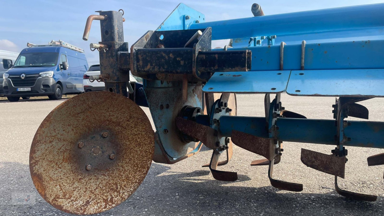 Fräse del tipo Maschio Vortex, Gebrauchtmaschine en Mahlberg-Orschweier (Imagen 9)