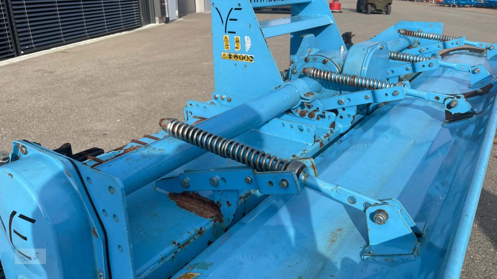 Fräse del tipo Maschio Vortex, Gebrauchtmaschine en Mahlberg-Orschweier (Imagen 11)