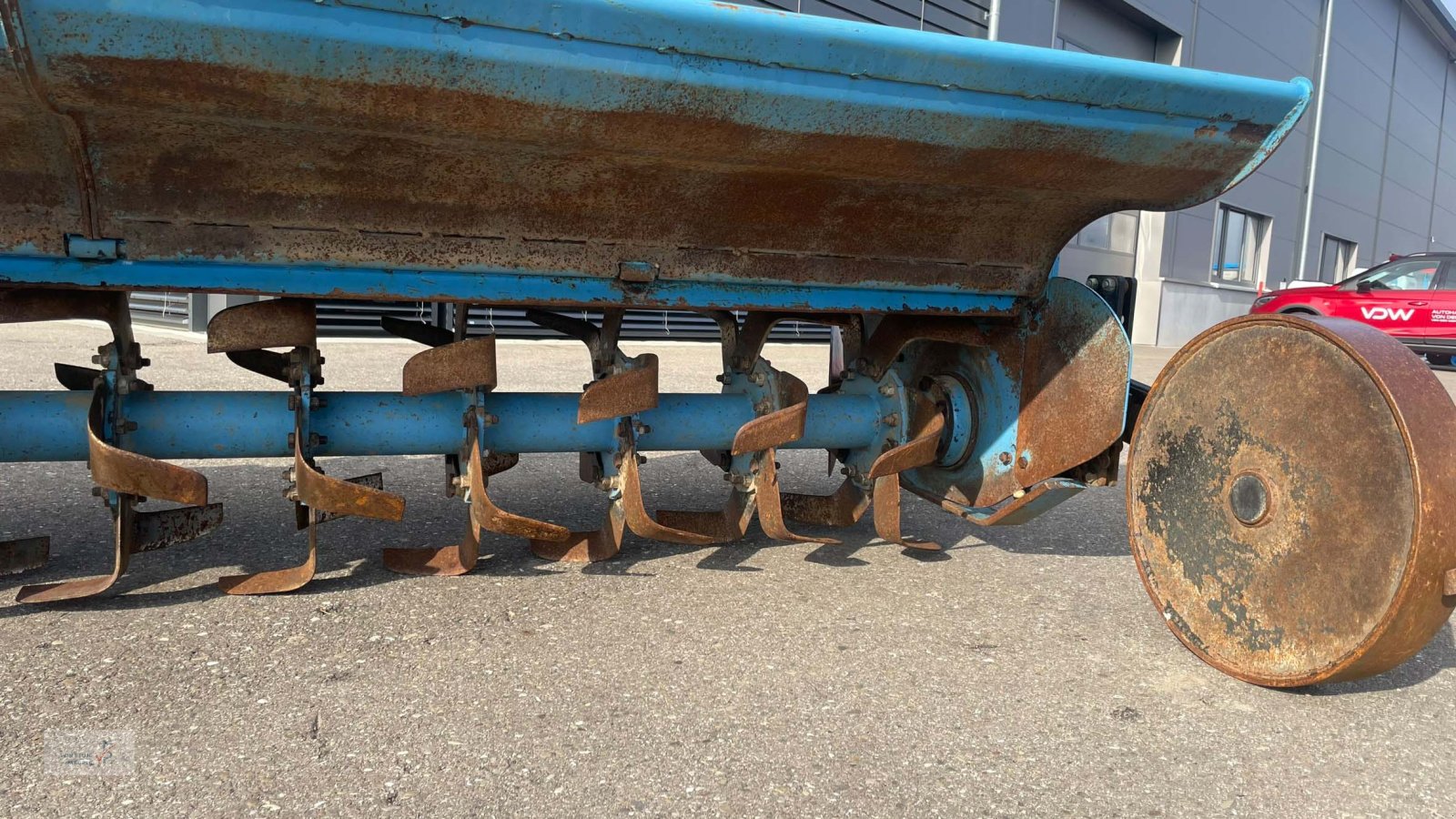 Fräse del tipo Maschio Vortex, Gebrauchtmaschine en Mahlberg-Orschweier (Imagen 12)