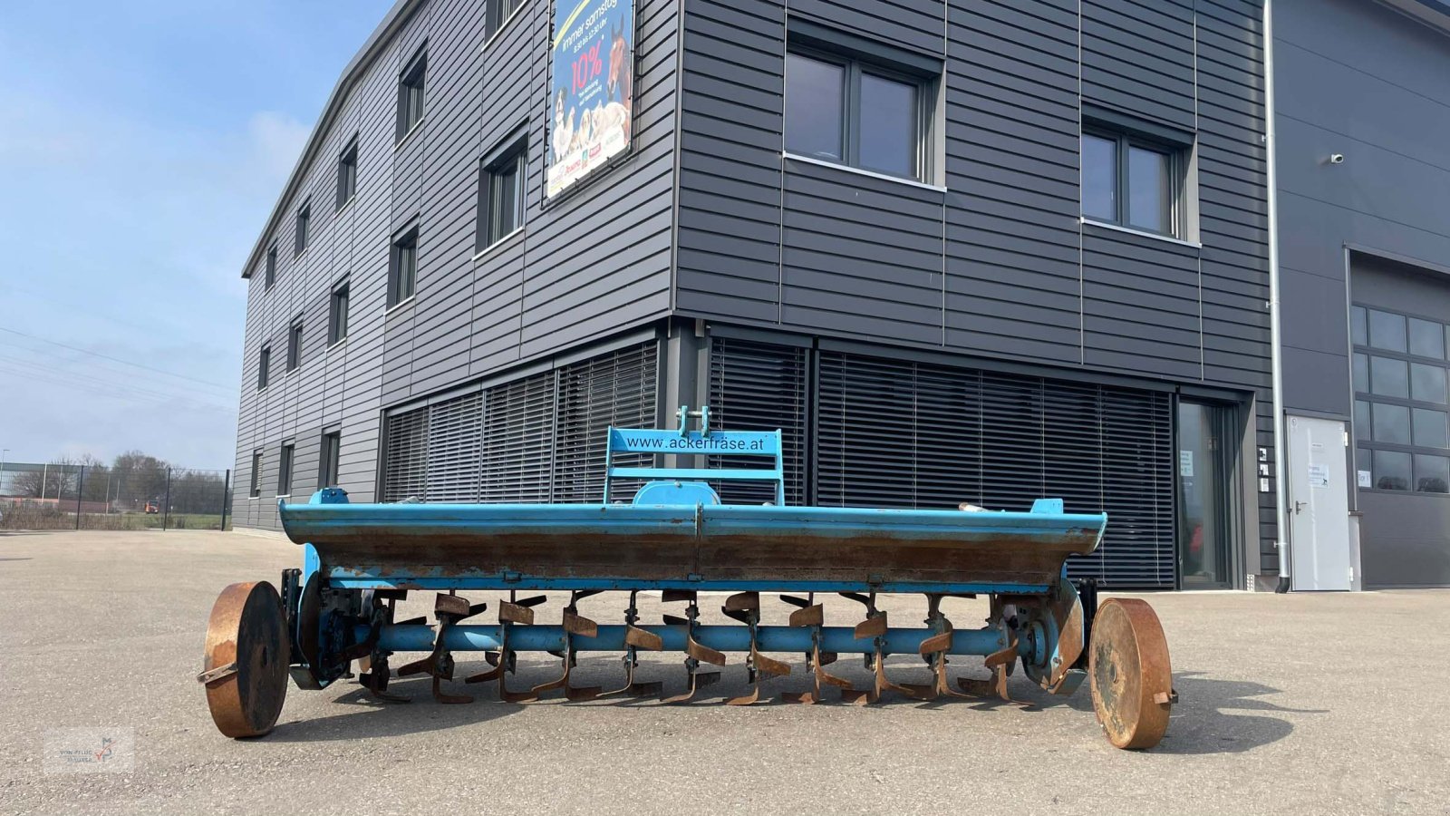 Fräse del tipo Maschio Vortex, Gebrauchtmaschine en Mahlberg-Orschweier (Imagen 13)