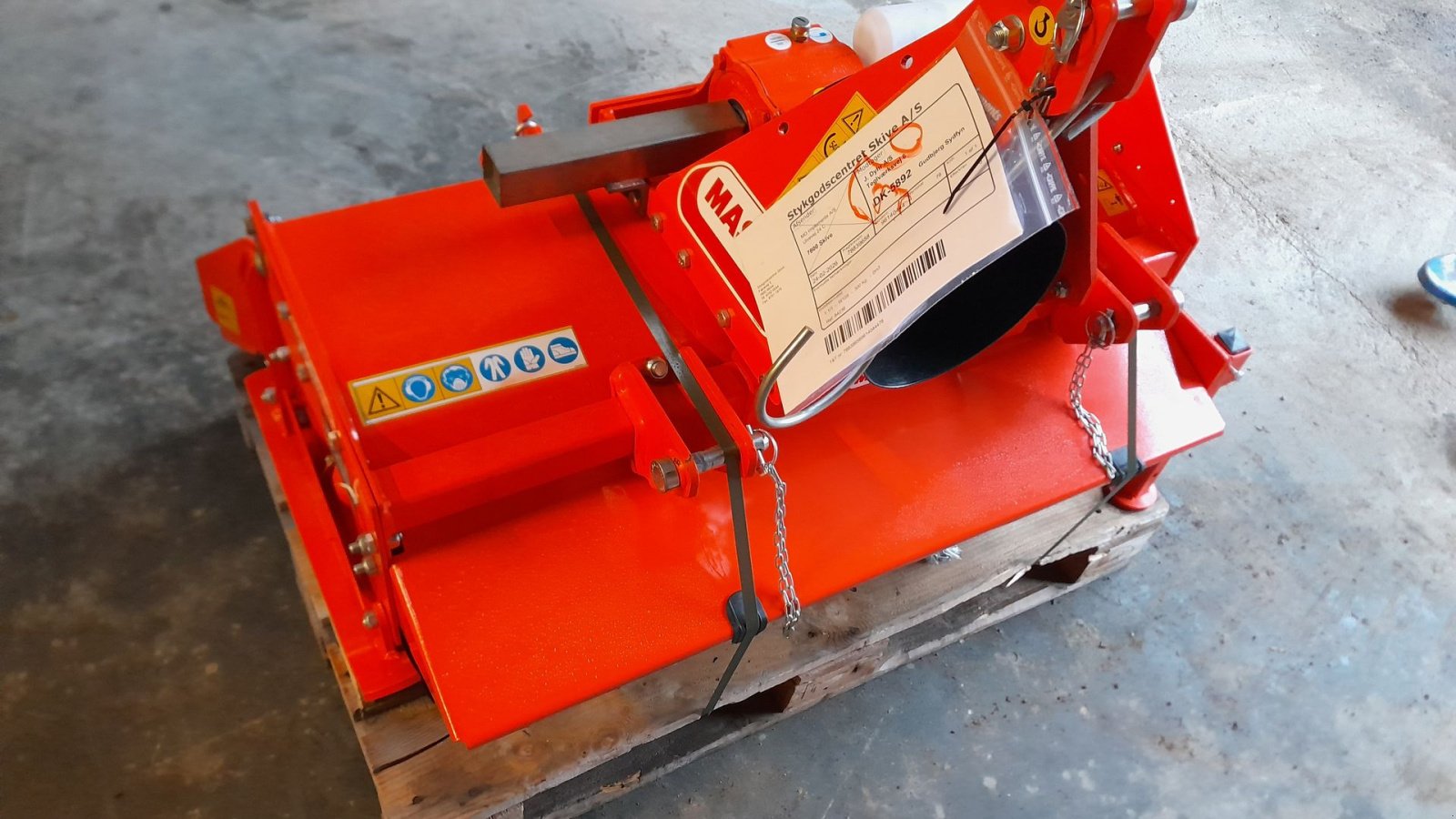 Fräse от тип Maschio W -105, Gebrauchtmaschine в Gudbjerg (Снимка 2)