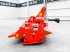 Fräse от тип Maschio W 125 rotary tiller with 1,25 m working width, 24 blades, 18 cm working depth, 3-point hitch with offset option, anti-wear skids, Gebrauchtmaschine в Csengele (Снимка 8)