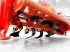 Fräse от тип Maschio W 125 rotary tiller with 1,25 m working width, 24 blades, 18 cm working depth, 3-point hitch with offset option, anti-wear skids, Gebrauchtmaschine в Csengele (Снимка 26)