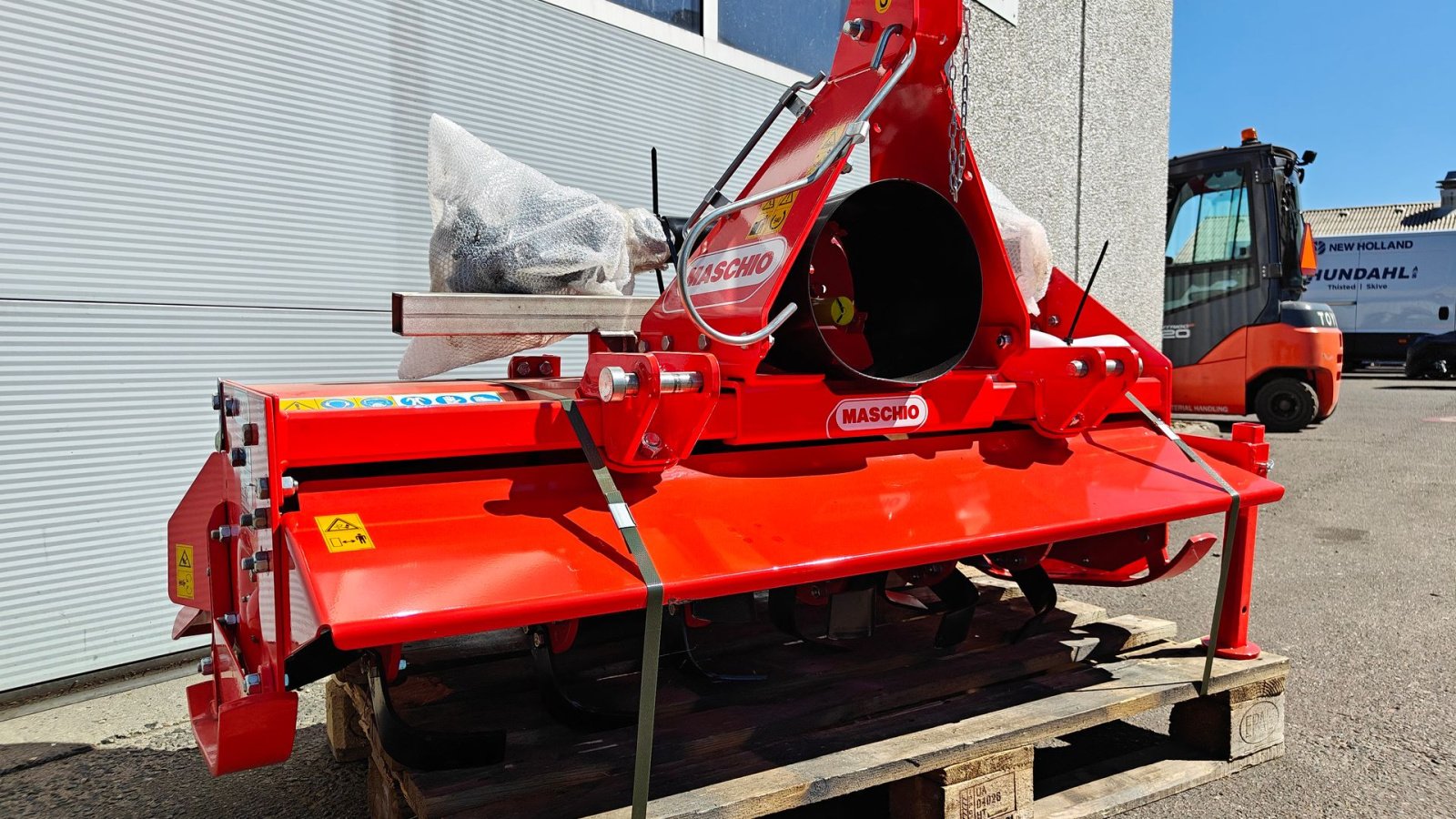 Fräse типа Maschio W125 fræser, Gebrauchtmaschine в Holstebro (Фотография 2)