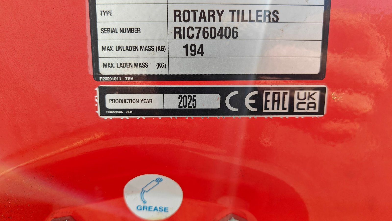 Fräse типа Maschio W125 fræser, Gebrauchtmaschine в Holstebro (Фотография 4)