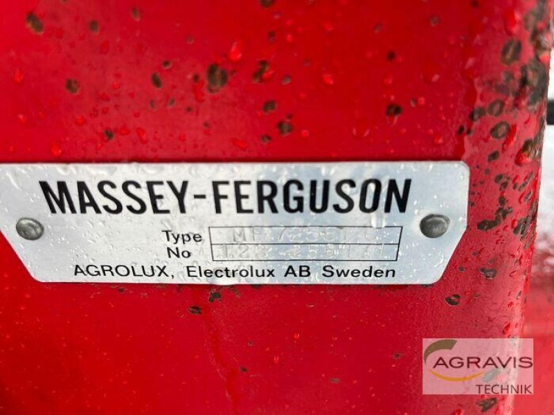 Fräse Türe ait Massey Ferguson MF 7256 FC, Gebrauchtmaschine içinde Barsinghausen-Göxe (resim 7)