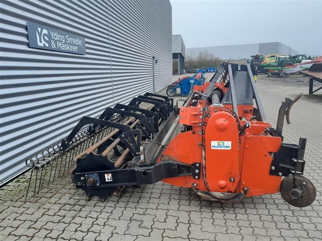 Fräse от тип Muratori MZ 18X - 405S, Gebrauchtmaschine в Horsens (Снимка 3)