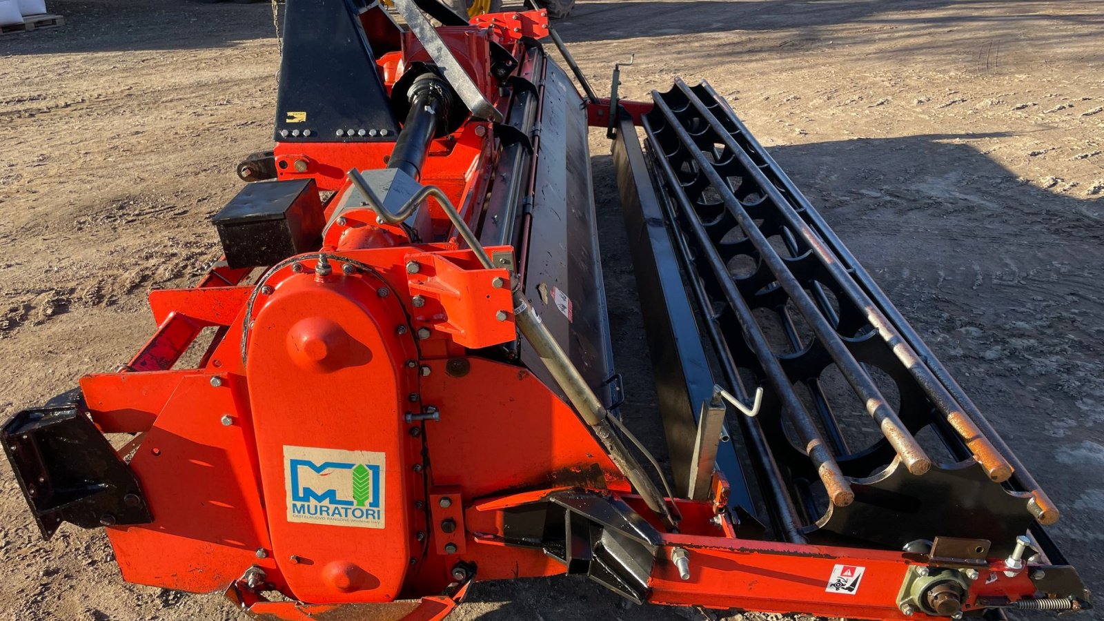 Fräse типа Muratori MZ 18X - 405S, Gebrauchtmaschine в Hårlev (Фотография 5)
