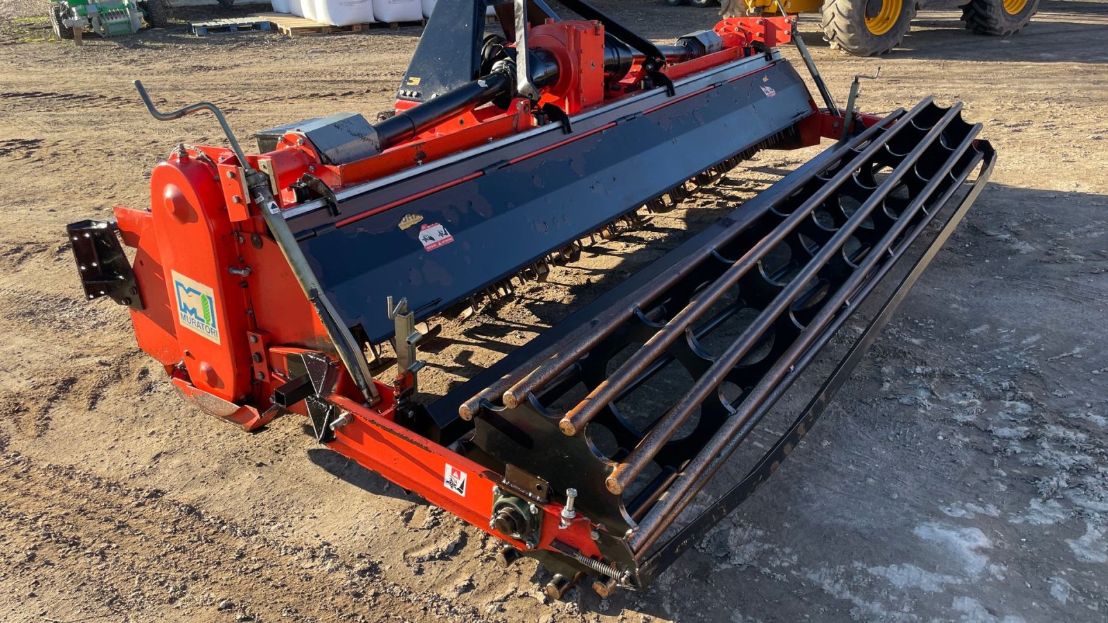 Fräse типа Muratori MZ 18X - 405S, Gebrauchtmaschine в Hårlev (Фотография 4)