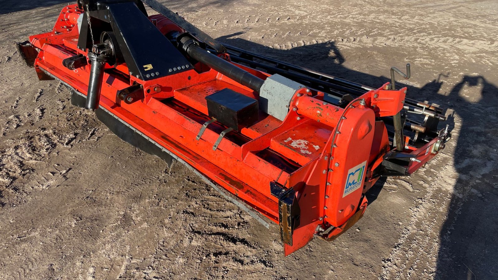 Fräse typu Muratori MZ 18X - 405S, Gebrauchtmaschine v Hårlev (Obrázek 5)