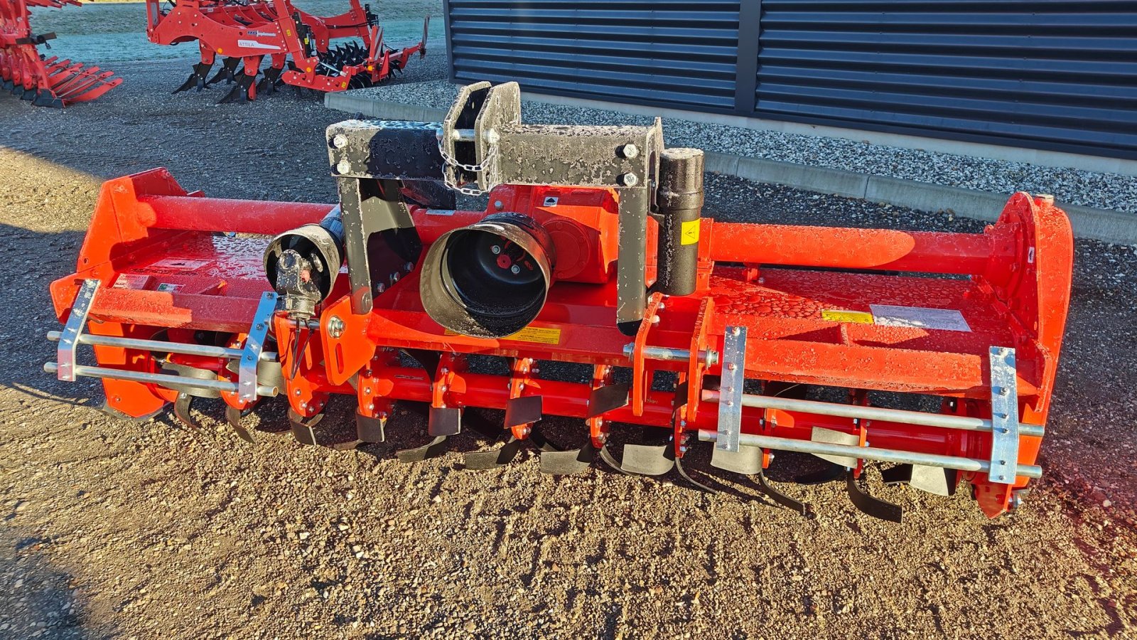 Fräse tipa Muratori MZ16C - 255cm fræser med rørpakker, Gebrauchtmaschine u Holstebro (Slika 1)