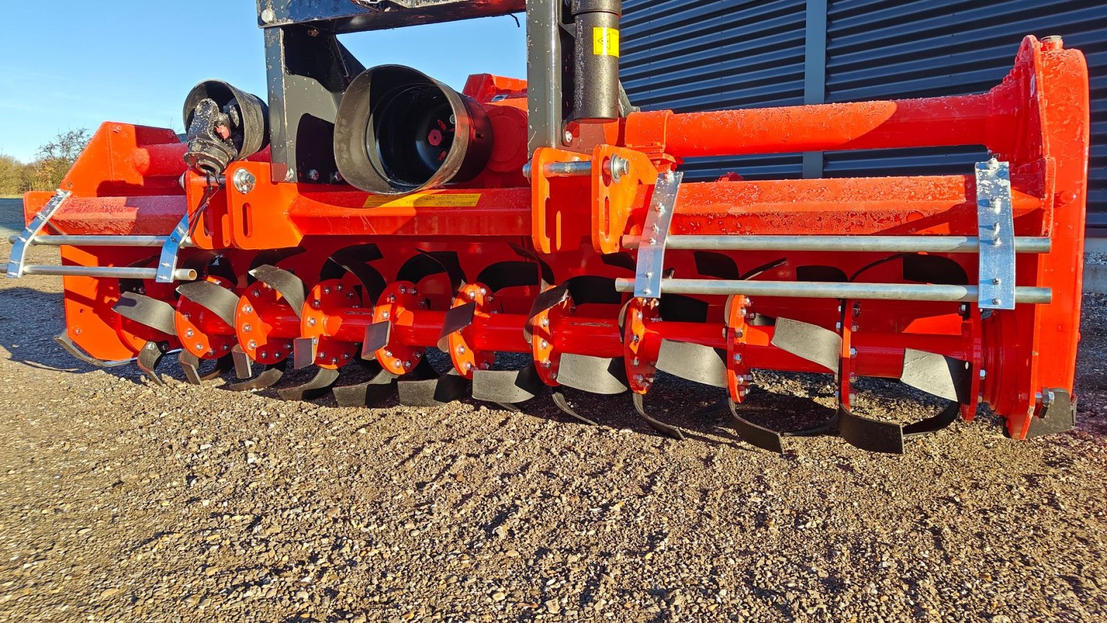 Fräse tipa Muratori MZ16C - 255cm fræser med rørpakker, Gebrauchtmaschine u Holstebro (Slika 3)