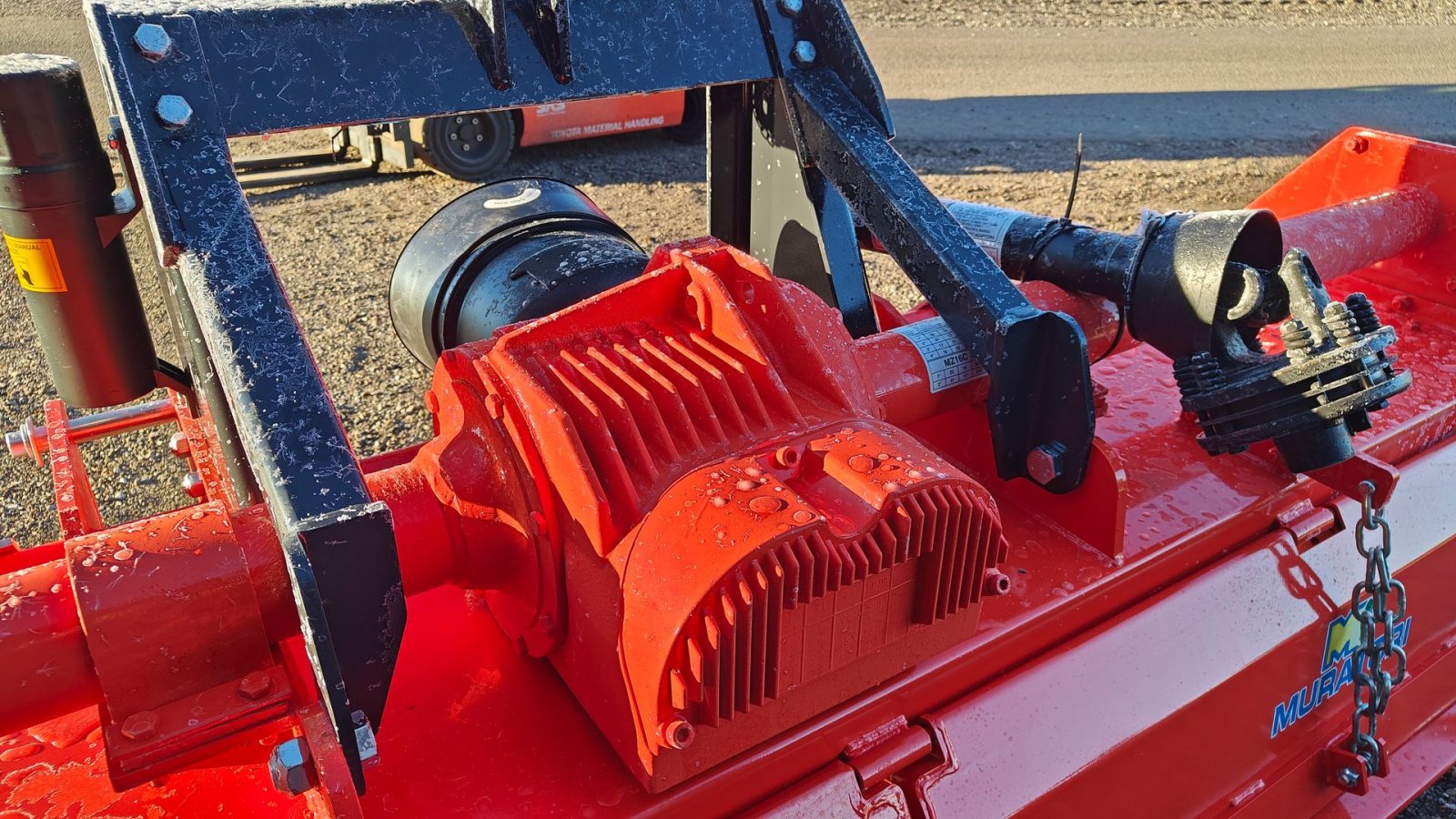 Fräse tipa Muratori MZ16C - 255cm fræser med rørpakker, Gebrauchtmaschine u Holstebro (Slika 6)