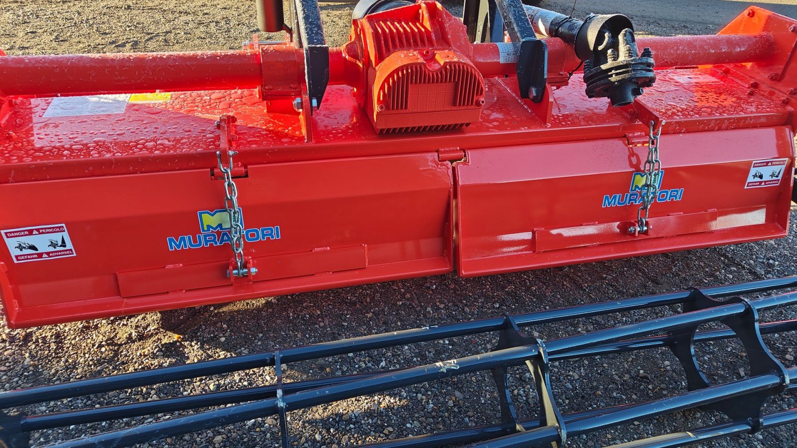 Fräse tipa Muratori MZ16C - 255cm fræser med rørpakker, Gebrauchtmaschine u Holstebro (Slika 5)