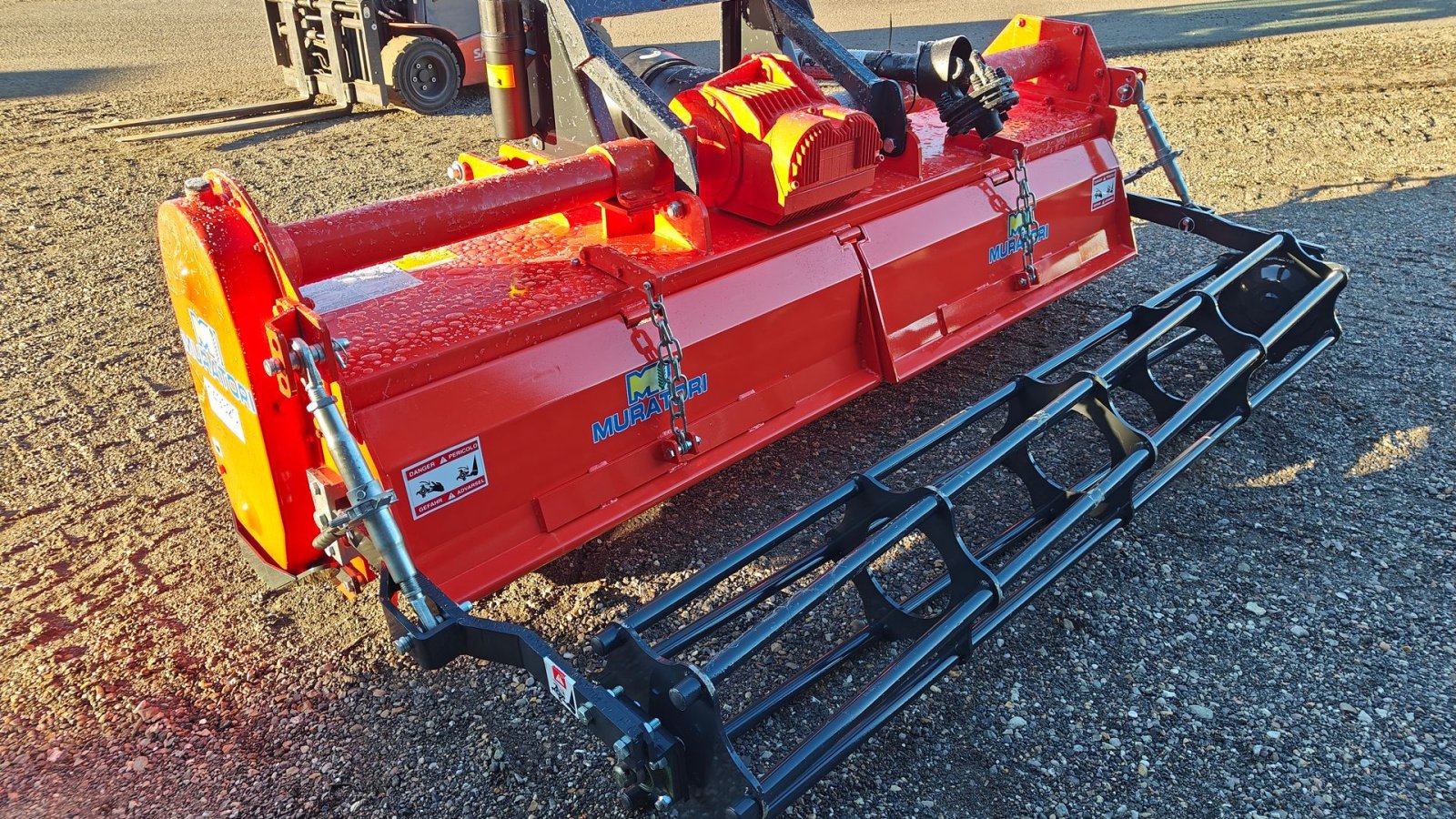 Fräse tipa Muratori MZ16C - 255cm fræser med rørpakker, Gebrauchtmaschine u Holstebro (Slika 4)