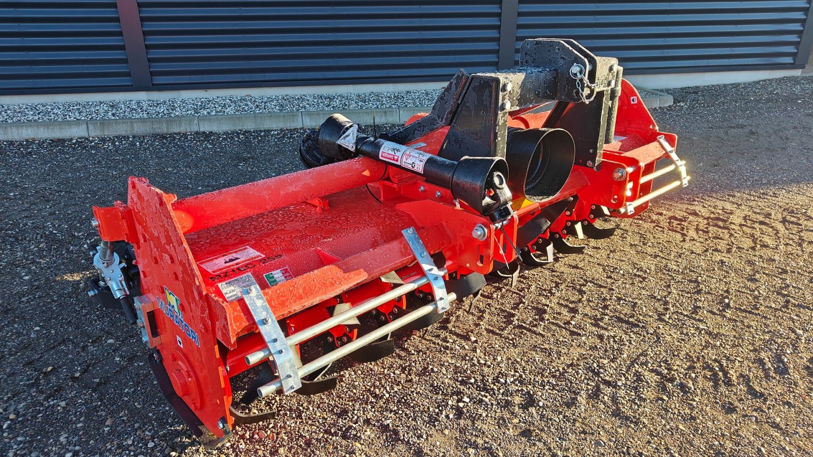 Fräse tipa Muratori MZ16C - 255cm fræser med rørpakker, Gebrauchtmaschine u Holstebro (Slika 2)