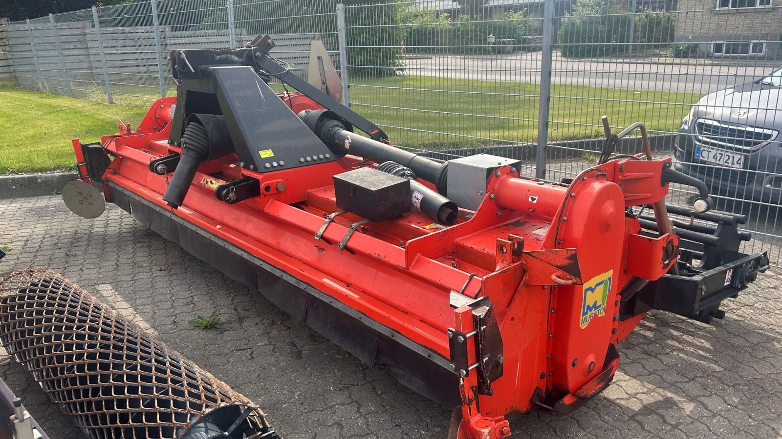 Fräse typu Muratori MZ18 405 MZ18XG-405, Gebrauchtmaschine w Suldrup (Zdjęcie 1)