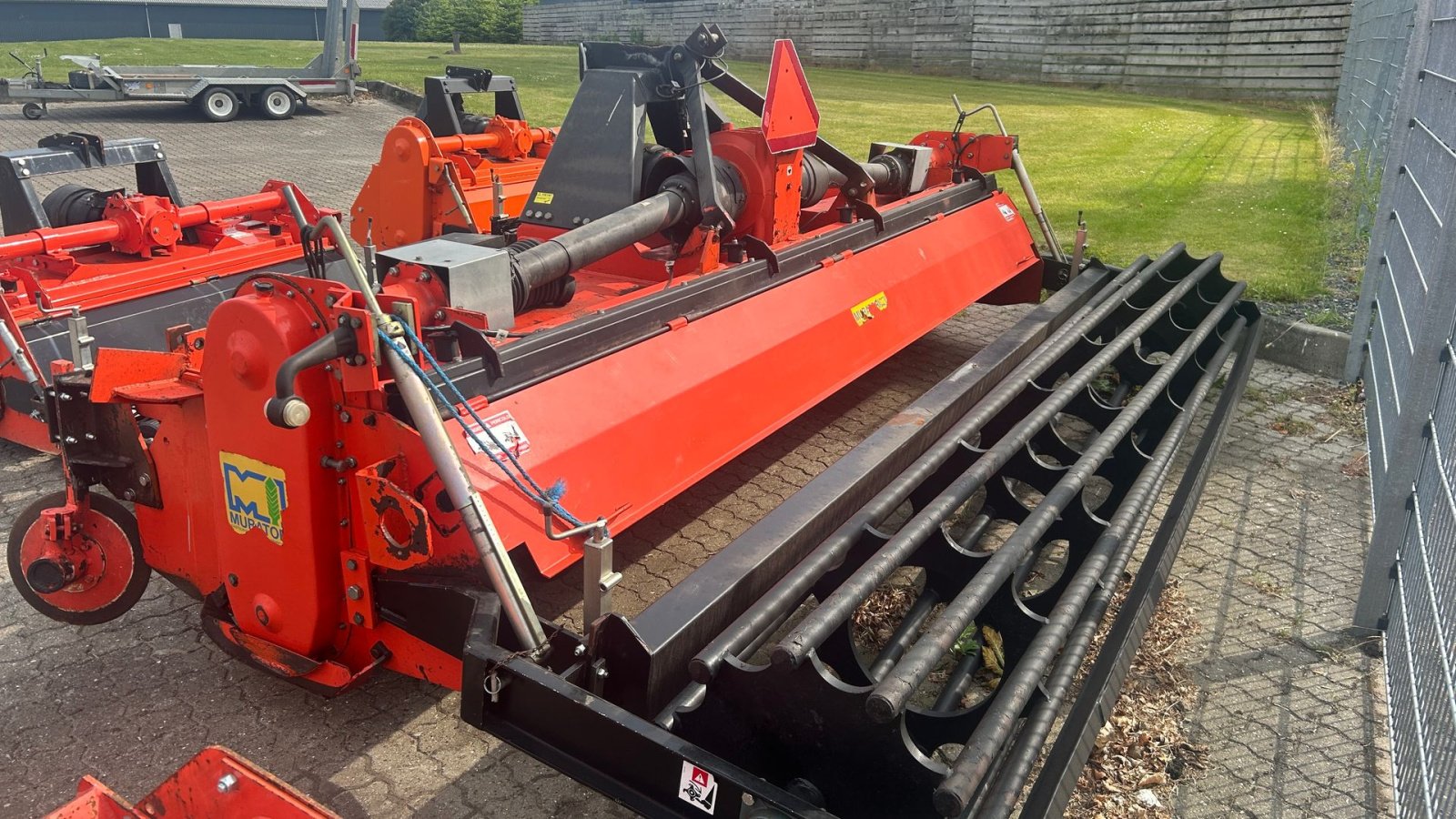 Fräse typu Muratori MZ18 405 MZ18XG-405, Gebrauchtmaschine w Suldrup (Zdjęcie 2)