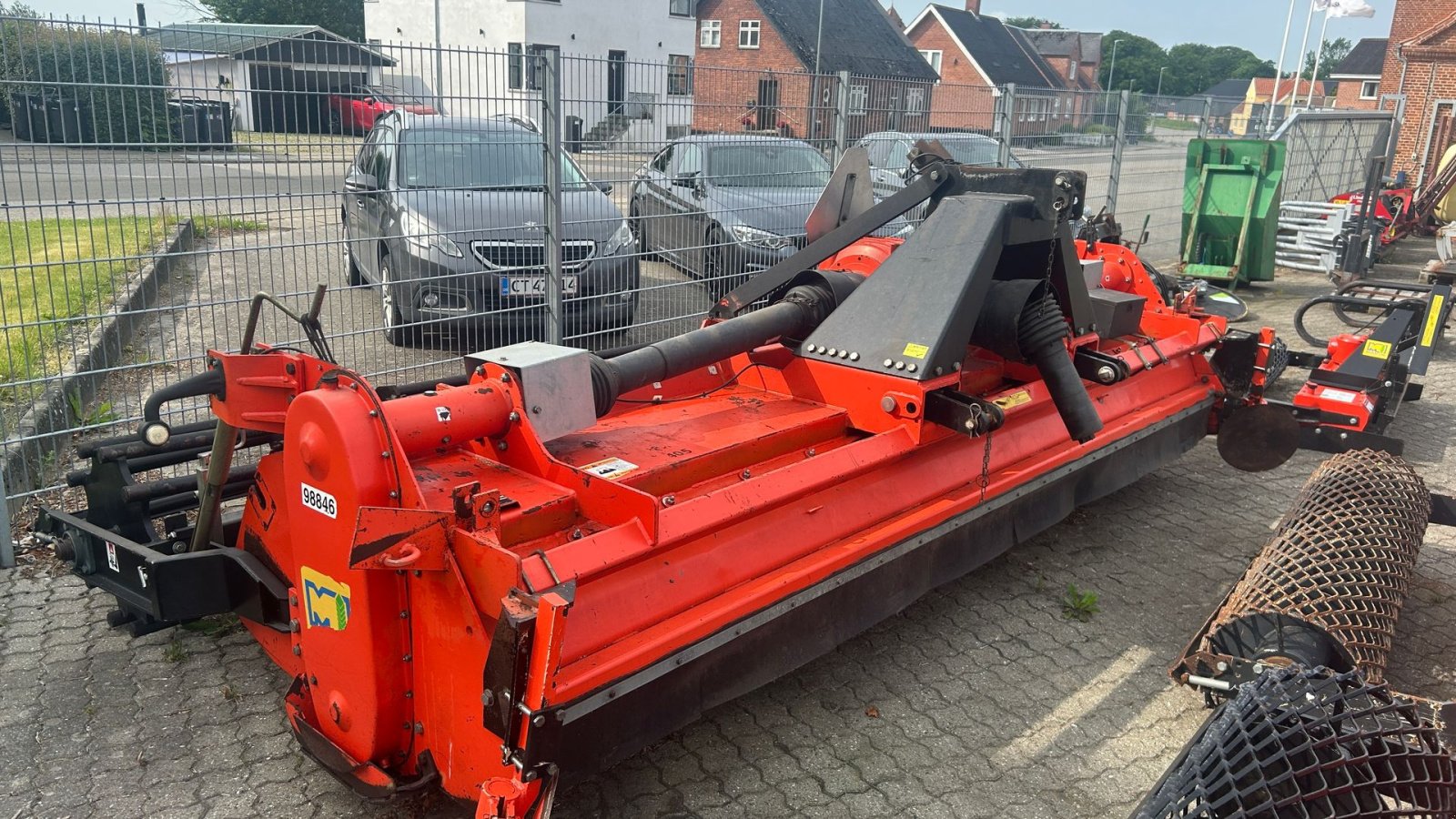 Fräse typu Muratori MZ18 405 MZ18XG-405, Gebrauchtmaschine w Suldrup (Zdjęcie 3)