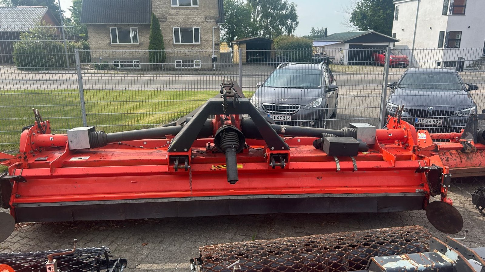 Fräse typu Muratori MZ18 405 MZ18XG-405, Gebrauchtmaschine w Suldrup (Zdjęcie 5)