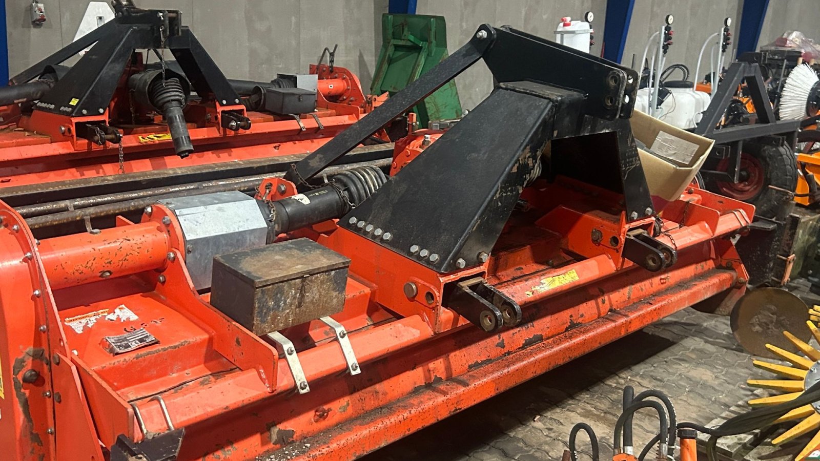 Fräse типа Muratori MZ18X 305, Gebrauchtmaschine в Suldrup (Фотография 1)