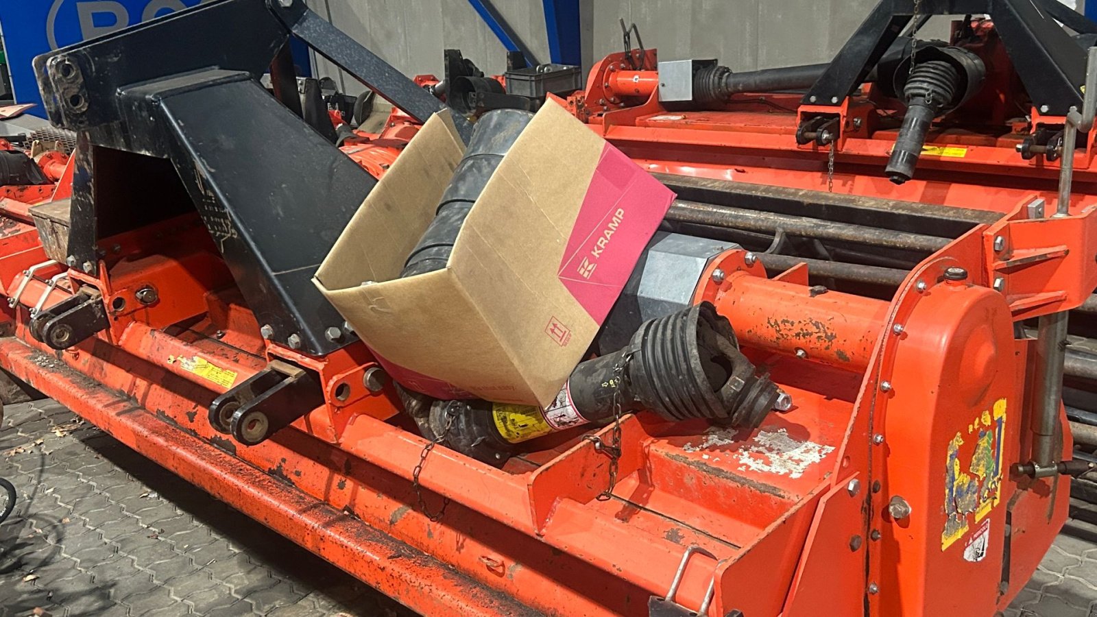 Fräse типа Muratori MZ18X 305, Gebrauchtmaschine в Suldrup (Фотография 3)