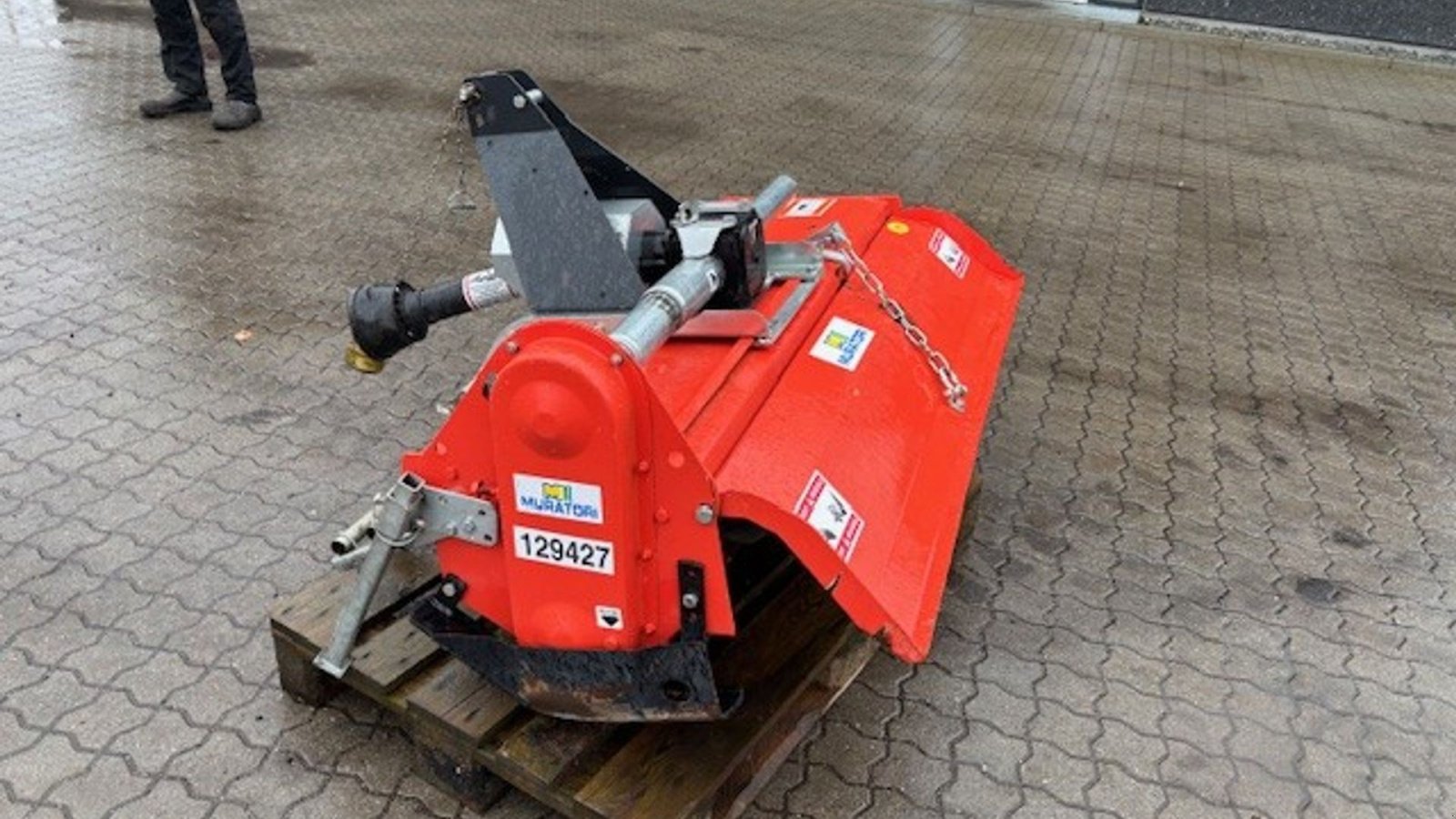 Fräse des Typs Muratori mz4s 145, Gebrauchtmaschine in Nørresundby (Bild 2)