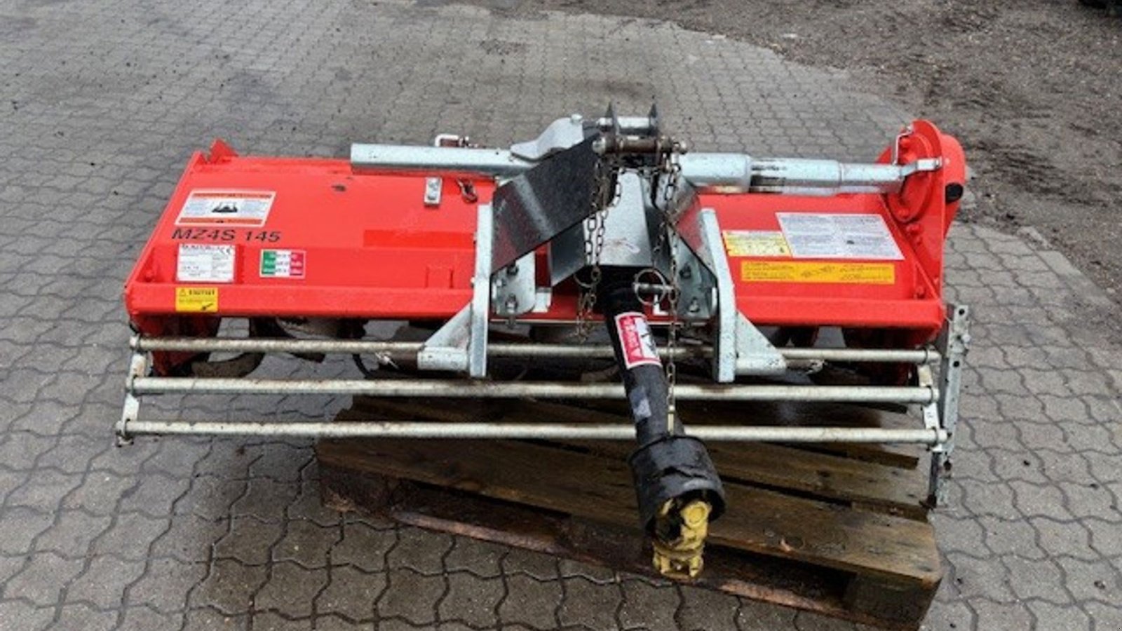 Fräse des Typs Muratori mz4s 145, Gebrauchtmaschine in Nørresundby (Bild 1)