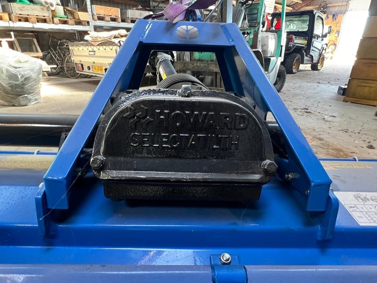 Fräse des Typs New Holland RVM140QG, Gebrauchtmaschine in Middelfart (Bild 5)