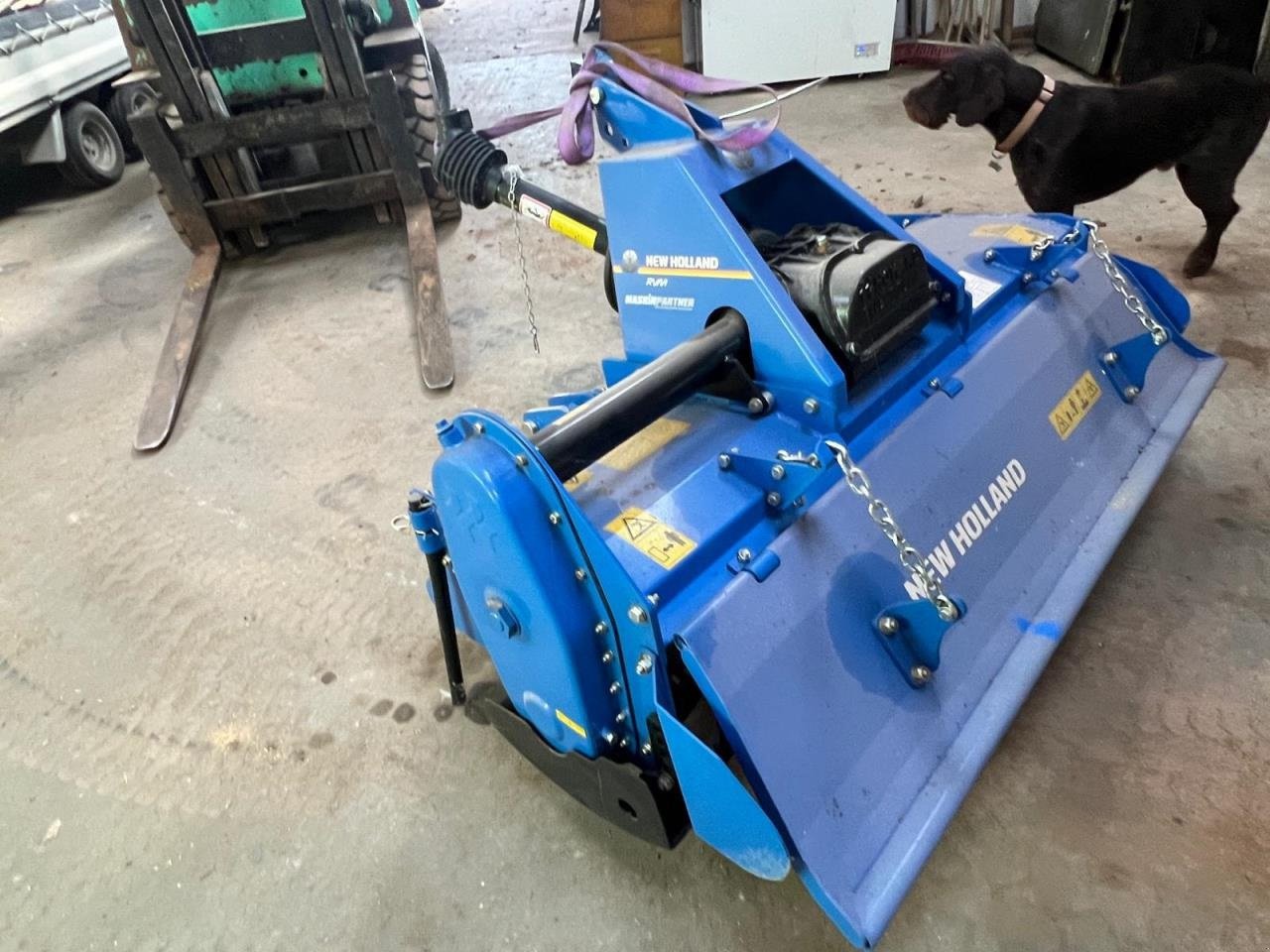 Fräse des Typs New Holland RVM140QG, Gebrauchtmaschine in Middelfart (Bild 7)