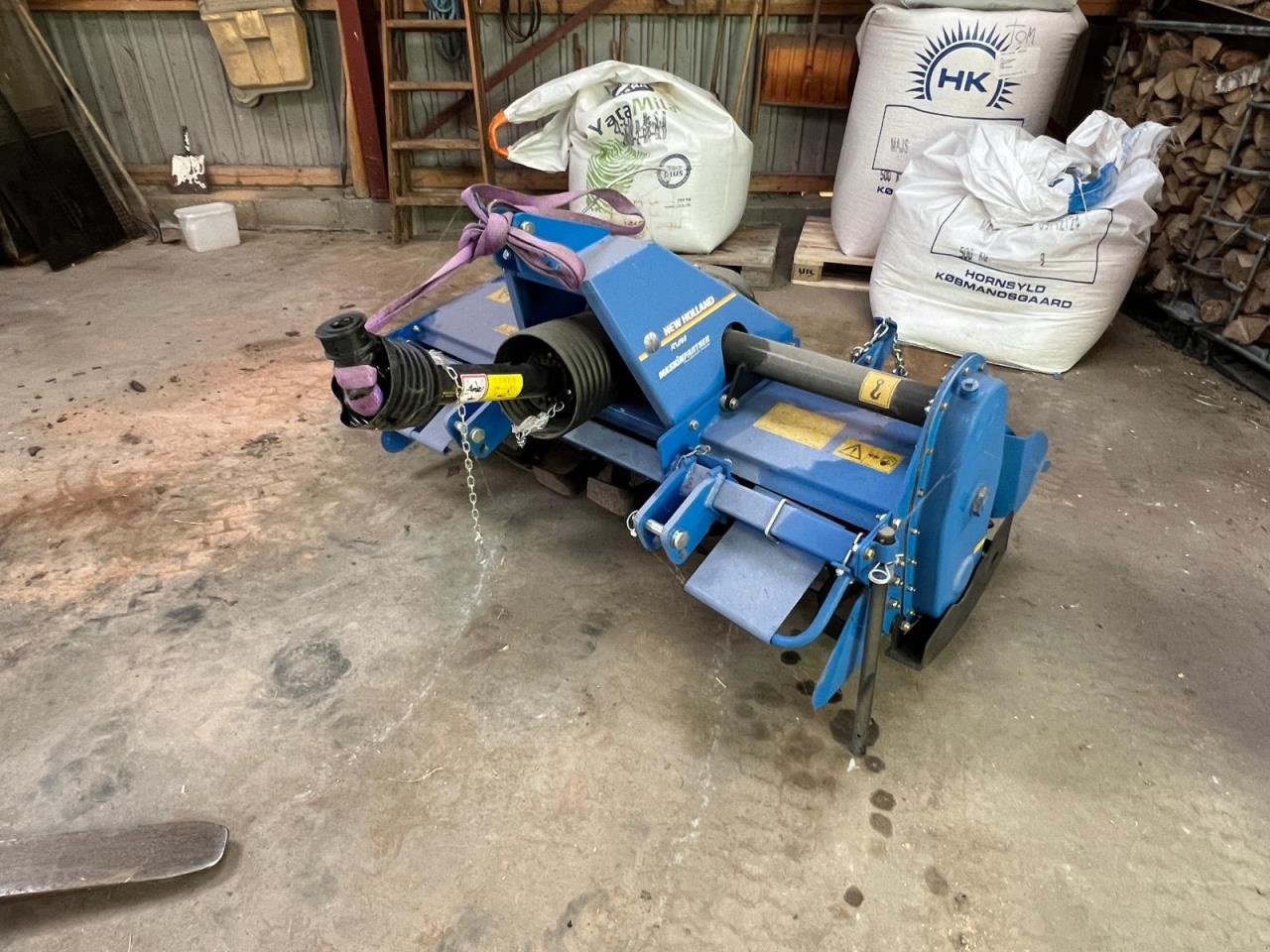 Fräse des Typs New Holland RVM140QG, Gebrauchtmaschine in Middelfart (Bild 8)