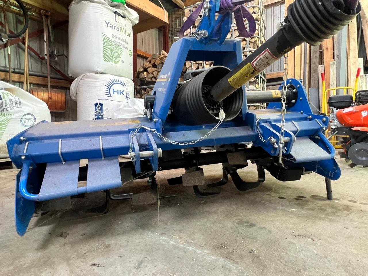 Fräse des Typs New Holland RVM140QG, Gebrauchtmaschine in Middelfart (Bild 1)