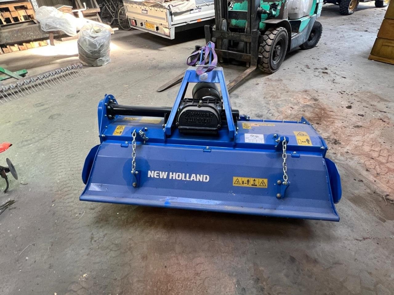 Fräse des Typs New Holland RVM140QG, Gebrauchtmaschine in Middelfart (Bild 4)